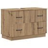 vidaXL Skř&iacute;ňka pod umyvadlo HOORN Dub artisan 82 x 41 x 56 cm