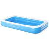 Bestway Nafukovac&iacute; baz&eacute;n 305 x 183 x 46 cm Obd&eacute;ln&iacute;kov&yacute; pro Modr&aacute;