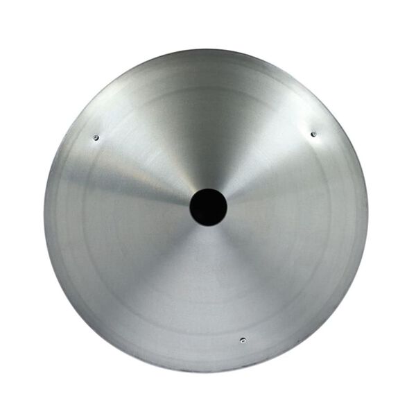 Esschert Design Krmítko pro ptáky se silem a kulatou stříškou ze zinku