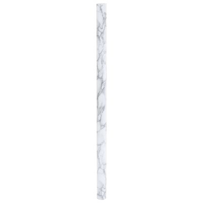 vidaXL Tapeta na nábytek samolepicí mramorově bílá 90 x 500 cm PVC