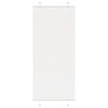 vidaXL Plisovan&aacute; roleta b&iacute;l&aacute; 85x200 cm &Scaron;&iacute;řka l&aacute;tky 84,4 cm Polyester