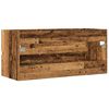 vidaXL Skř&iacute;ňka pod umyvadlo old wood 100x38,5x45 cm kompozitn&iacute; dřevo