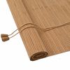 vidaXL Roleta Hněd&aacute; 50 x 160 cm Bambus