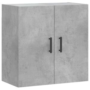 vidaXL N&aacute;stěnn&aacute; skř&iacute;ňka betonově &scaron;ed&aacute; 60 x 31 x 60 cm kompozitn&iacute; dřevo