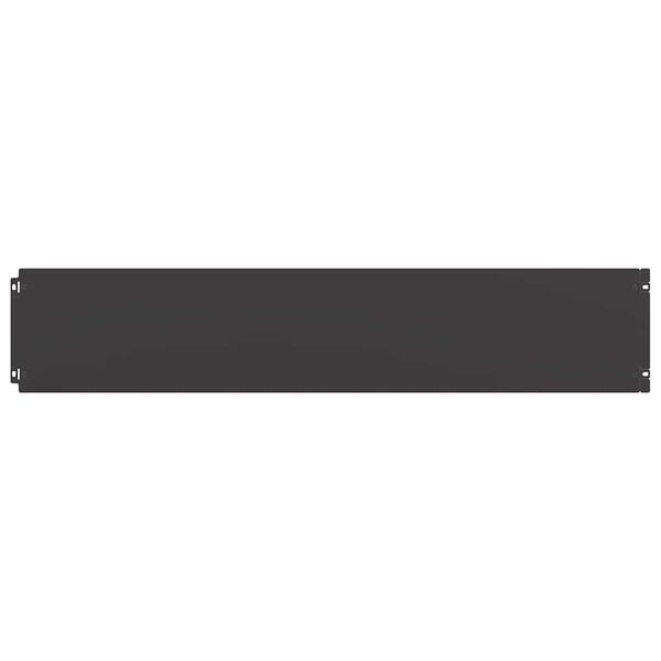 vidaXL Travní lemy 30 ks černé 20x103 cm ocel válcovaná za studena