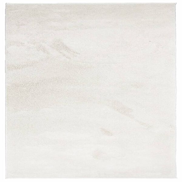 vidaXL Koberec OVIEDO kr&aacute;tk&yacute; vlas b&eacute;žov&yacute; 200 x 200 cm