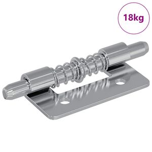 vidaXL Z&aacute;mek 1800 pcs Stř&iacute;brn&aacute; 46 x 17 x 1,2 mm Ocel