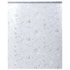 vidaXL Okenn&iacute; f&oacute;lie matn&aacute; květinov&yacute; vzor 90 x 500 cm PVC