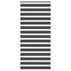 vidaXL Zebra roleta čern&aacute; 95x200 cm &scaron;&iacute;řka l&aacute;tky 90,9 cm polyester