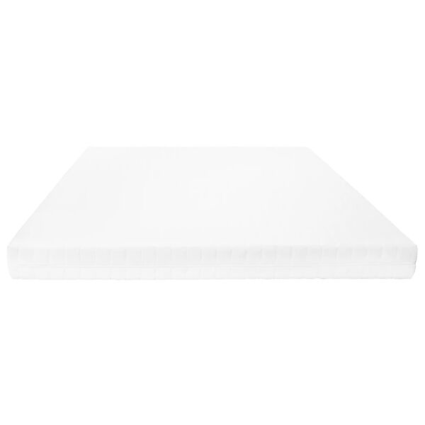 vidaXL Matrace 140 x 200 cm 7 z&oacute;n PU pěna 16 cm H2 H3