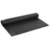 vidaXL R&yacute;hovan&aacute; odvodňovac&iacute; deska Čern&aacute; 1 x 10 m HDPE