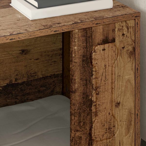 vidaXL Ps&iacute; dům Star&eacute; dřevo 44 x 42 x 49 cm kompozitn&iacute; dřevo