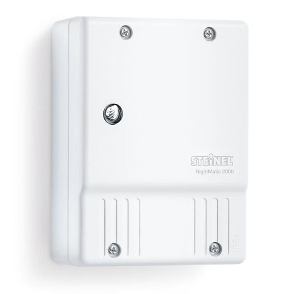 Steinel Soumrakový spínač osvětlení NightMatic 2000 šerospínač bílý