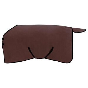 vidaXL Deka pro koně &Uacute;plně tmavě hněd&aacute; Polyester