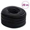 vidaXL Hybridn&iacute; vzduchov&aacute; hadice čern&aacute; 0,6" 20 m pryž a PVC