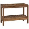 vidaXL Nočn&iacute; stolek do koupelny s &uacute;loži&scaron;těm Př&iacute;rodn&iacute; 60 x 30 x 45 cm