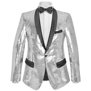 vidaXL P&aacute;nsk&yacute; Blazer Stř&iacute;brn&aacute; 48 Polyester
