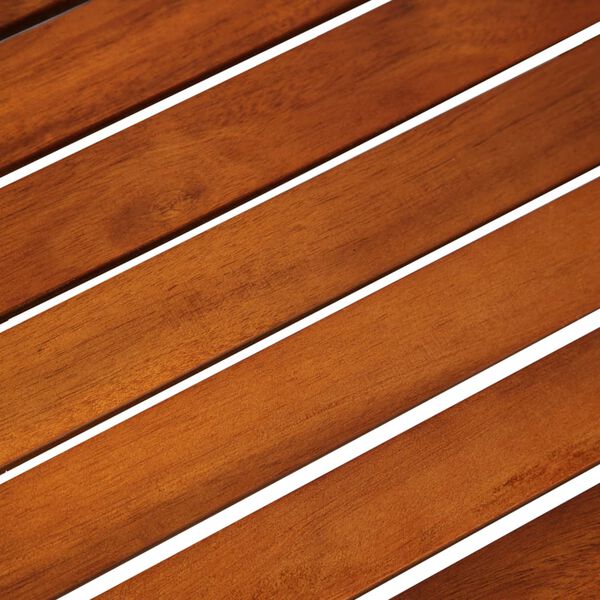 vidaXL 3d&iacute;ln&yacute; bistro set polyratan a ak&aacute;ciov&eacute; dřevo čern&yacute;