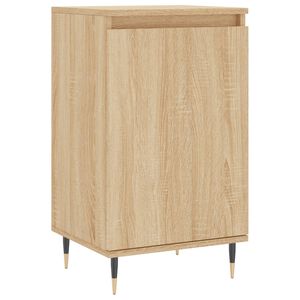 vidaXL Př&iacute;born&iacute;k dub sonoma 40 x 35 x 70 cm kompozitn&iacute; dřevo