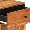 vidaXL Nočn&iacute; stolek 50x33x60 cm masivn&iacute; ak&aacute;ciov&eacute; dřevo