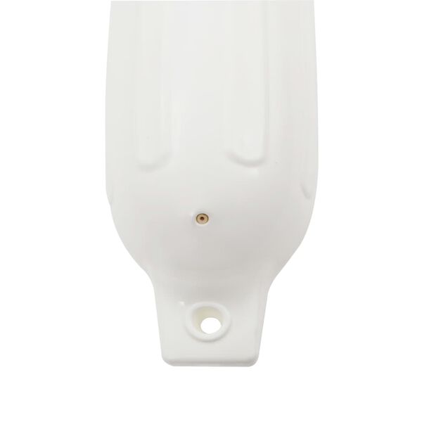 vidaXL Lodní nárazník 4 ks bílý 41 x 11,5 cm PVC