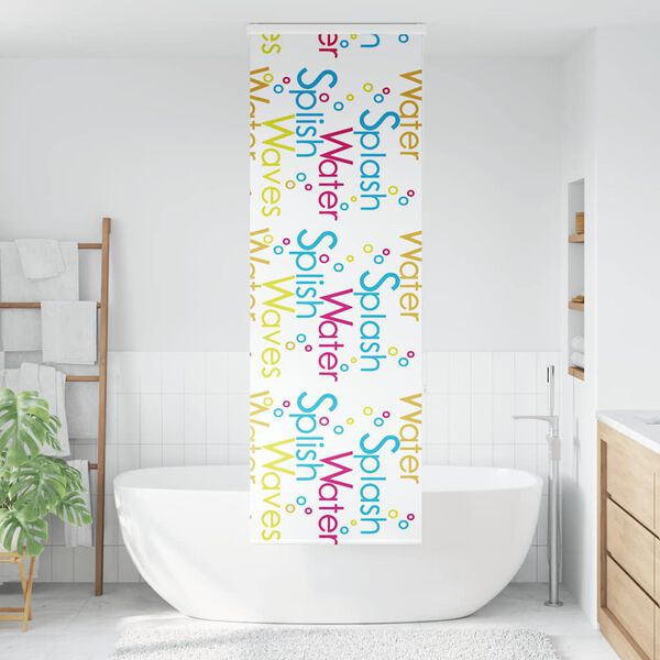 vidaXL Sprchov&aacute; roleta s kazetou 70x240 cm &Scaron;&iacute;řka l&aacute;tky 66 cm