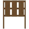 vidaXL Čelo postele medově hnědé 80,5 x 4 x 100 cm masivní borovice