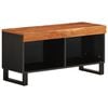 vidaXL TV skř&iacute;ňka 85 x 33 x 43,5 cm masivn&iacute; ak&aacute;ciov&eacute; dřevo