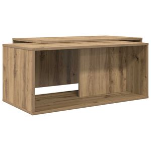 vidaXL Sada konferenčn&iacute;ch stolků 2 ks Artisanov&yacute; dub 90 x 48 x 40 cm