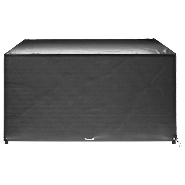 vidaXL Plachty na zahradní nábytek 2 ks 16 oček 300x250x90 cm obdélník