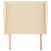 vidaXL Čelo postele typu u&scaron;&aacute;k kr&eacute;mov&eacute; 93x23x118/128 cm textil