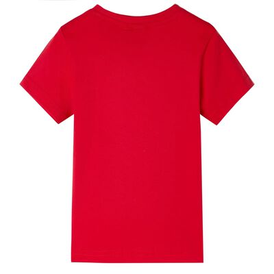 Dětské tričko červené 92