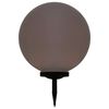 vidaXL Zahradn&iacute; sol&aacute;rn&iacute; lampa LED kulovit&aacute; 50 cm RGB