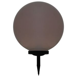 vidaXL Zahradn&iacute; sol&aacute;rn&iacute; lampa LED kulovit&aacute; 50 cm RGB
