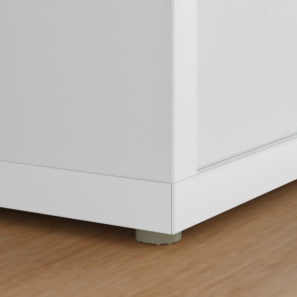 vidaXL Ochrany nohy židle 12 pcs Transparentn&iacute; &Oslash; 15 x 16 mm PVC