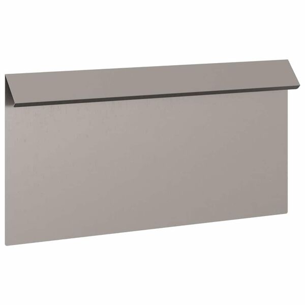 vidaXL Plaňka na &scaron;neky Rezav&aacute; 50 x 3,5 x 25 cm