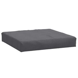 vidaXL Podu&scaron;ka na palety antracitov&aacute; melanž 60x60x9,5 cm textil