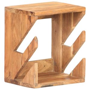 vidaXL N&aacute;stěnn&yacute; drž&aacute;k na skateboard 25x20x30 cm masivn&iacute; ak&aacute;ciov&eacute; dřevo