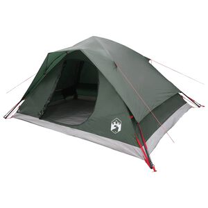 vidaXL Okamžit&yacute; stan se střechou Arm&aacute;dně zelen&aacute; 305 x 215 x 140 cm