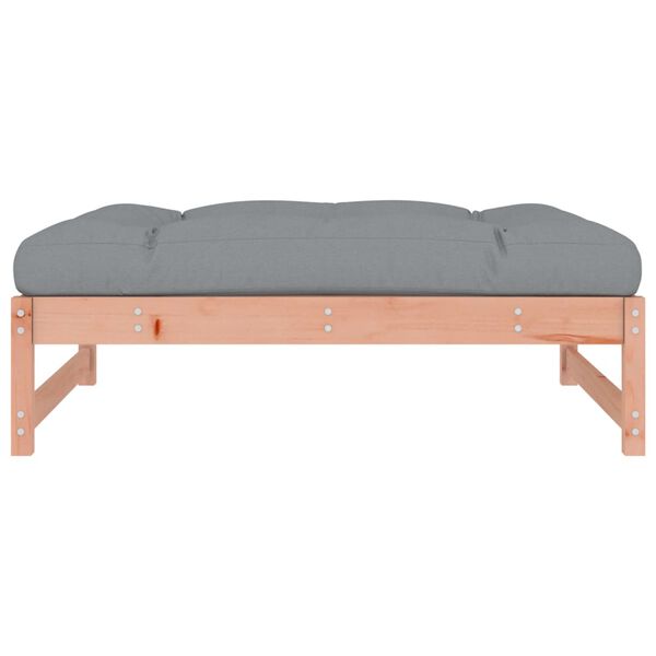 vidaXL Zahradní podnožka 120 x 80 cm masivní dřevo douglasky