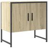 vidaXL Koupelnov&aacute; skř&iacute;ňka pod umyvadlo dub sonoma 60x33x60 cm kompozit