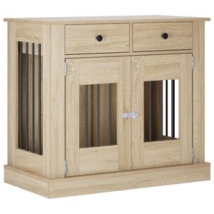 vidaXL N&aacute;bytek pro ps&iacute; kotec Dub sonoma 90 x 47,5 x 80 cm