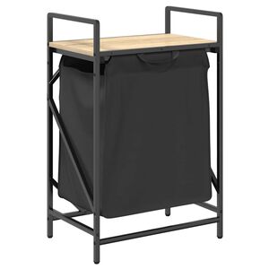 vidaXL Ko&scaron; na pr&aacute;dlo se 1 přihr&aacute;dkou a polic&iacute; dub sonoma