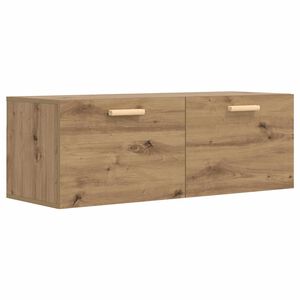 vidaXL N&aacute;stěnn&aacute; skř&iacute;ňka 100 x 36,5 x 35 cm Kompozitn&iacute; dřevo