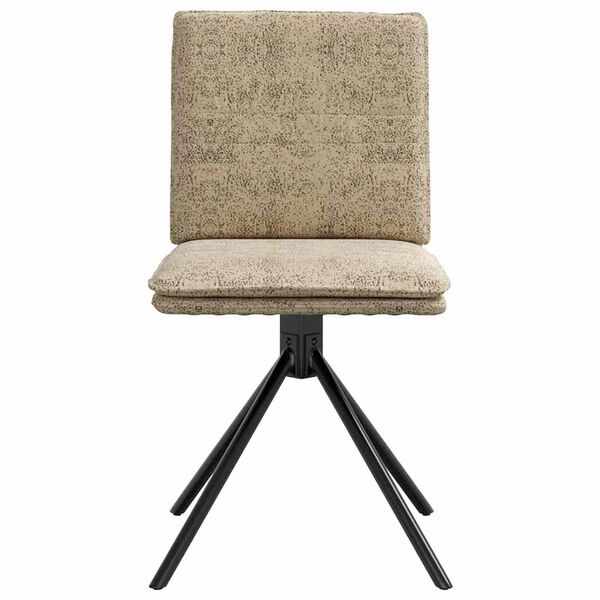 vidaXL Jídelní židle 4 ks Světle šedá umělá semišová kůže