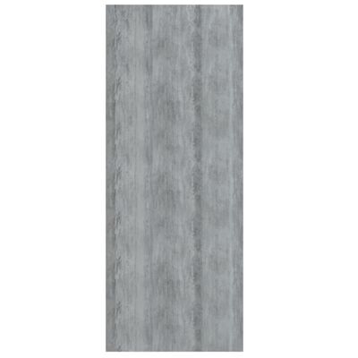 vidaXL Knihovna dřevotříska 60 x 31 x 78 cm betonově šedá