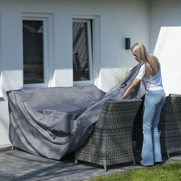 Madison Kryc&iacute; plachta na zahradn&iacute; n&aacute;bytek 305 x 190 x 85 cm &scaron;ed&aacute;
