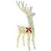 vidaXL 3D v&aacute;nočn&iacute; sob LOVIISA 140 LED Tepl&aacute; b&iacute;l&aacute; 70 x 26 x 128 cm