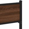 vidaXL R&aacute;m postele bez matrace hněd&yacute; dub 80 x 200 cm kompozitn&iacute; dřevo