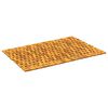 vidaXL Koupelnov&eacute; předložky Př&iacute;rodn&iacute; 65 x 100 cm Masivn&iacute; ak&aacute;tov&eacute; dřevo